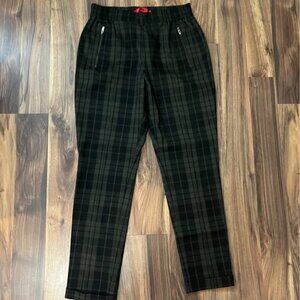 Hugo Boss red label plaid joggers size 4